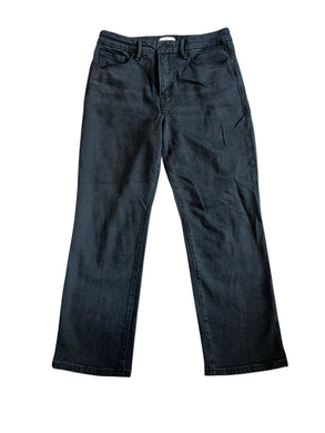 Good American women’s Good Petite straight leg jeans w/ darted back pocket 10/30