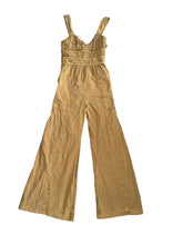 Free People women’s After All ruched wide leg jumpsuit XS