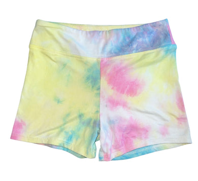Pixie Lane girls tie dye tumble shorts 7