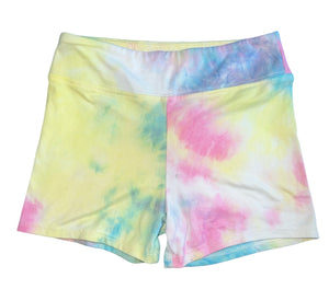Pixie Lane girls tie dye tumble shorts 7