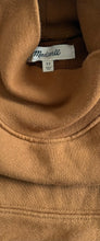 Madewell women’s mock neck pocket sweatshirt XS