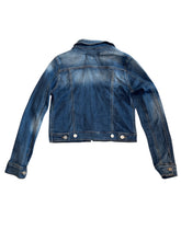 Seven 7 For All Mankind girls buttondown jean jacket L(12)