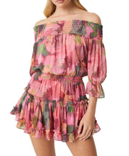 Misa Los Angeles women’s Darla off shoulder dress L
