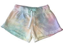 Play Six girls pastel tie dye sweat shorts 5