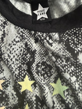 Pixie Lane girls 2pc knotted hem cold shoulder tee & bike shorts set 9-10