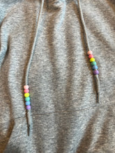 Lola & The Boys girls crystal rainbow hoodie sweatshirt 10