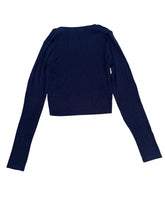 Katie J NYC tween girls Livi cropped ribbed top XL(14)