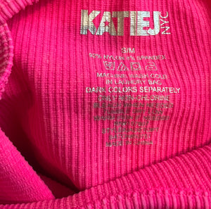 Katie J NYC tween girls Jade cropped tank S/M