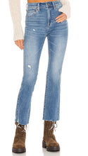 Pistola women’s Lennon high rise cropped bootcut jeans 29