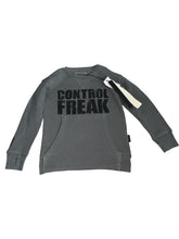 NUNUNU boys Control Freak thumb hole sweatshirt 6-7 NEW