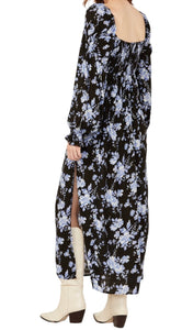 Free People women’s Jaymes floral midi dress XS