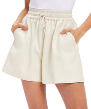 Anthropologie x Good American women’s Better Than Leather shorts 0 NEW