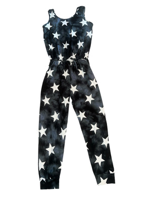 Pixie Lane girls tie dye stars jumpsuit 11-12