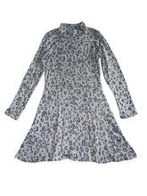 Rockets of Awesome girls cozy knit leopard dress 8