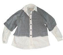 We The Free x Free People women’s Rebel Rebel twofer blouse XS