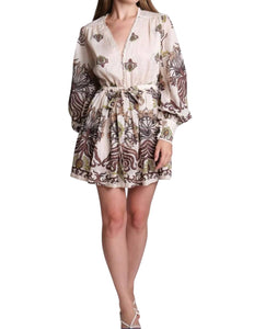 Sabina Musayev women’s Charlotte mini dress L (read details)
