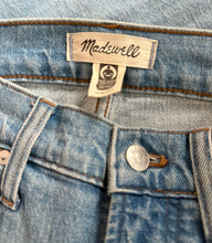 Madewell Women’s Perfect Vintage Jeans ripped knee 25P