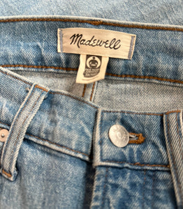 Madewell Women’s Perfect Vintage Jeans ripped knee 25P