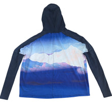 Free People Movement women’s Hot Shot printed hoodie top XS