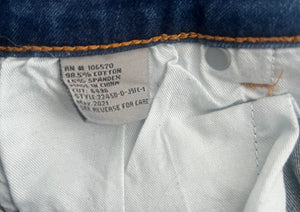 Tractr girls cutoff jean shorts 14