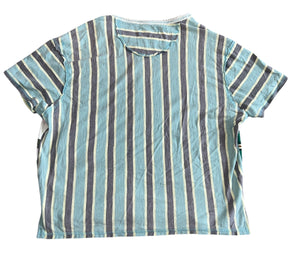 Free People women’s Get Real striped tee XS