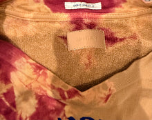 Mother women’s Clairvoyance tie dye drop square sweatshirt S
