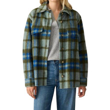 Faherty women’s Cotswold plaid shirt jacket XS NEW