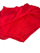 Katie J NYC tween girls 2pc Bailee smocked crop top & ruffle skort set XL(14)