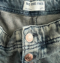 We The Free by Free People women’s Osaka mid rise barrel jeans 24