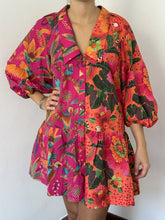 Farm Rio x Anthropologie women’s jungle print shirt dress L