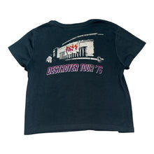 Daydreamer women’s KISS Destroyer Tour ‘76 shrunken tee XS