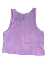Nikibiki women’s cropped chevron tank top ONE SIZE