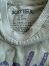 Katie J NYC tween girls Brooklyn distressed cropped tee M(10)