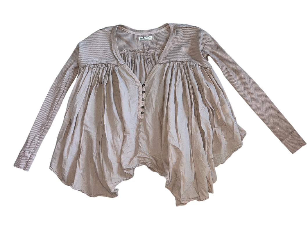We The Free by Free People women’s Lyrical hi low tunic XS