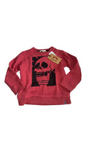 Appaman boys Highland skull sweatshirt 5 NEW