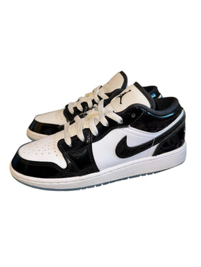 Air Jordan youth 1 mid Concord sneakers 4.5Y