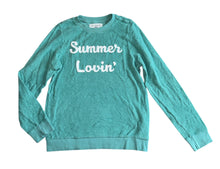 Sol Angeles girls Summer Lovin’ terry cloth pullover top 12