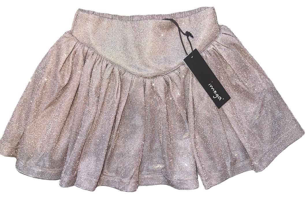 Imoga little girls shimmer mini skirt 3T NEW