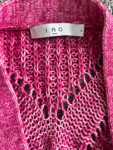 Iro Paris women’s Tapage sweater cardigan L