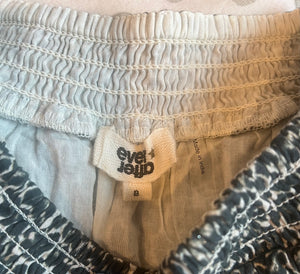 Ever After Collection girls double ruffle leopard skirt 8