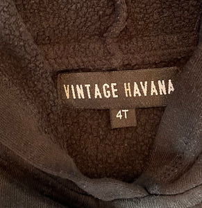 Vintage Havana toddler boys Property of Brooklyn pullover hoodie 4T