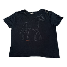 We The Free x Free People women’s embroidered horse tee XS