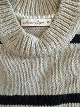 Marine Layer women’s Berkeley oversized striped sweater XS