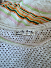 Free People women’s Beach Dreamin crochet tee XS