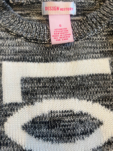 Design History girls Love Always sweater S(7-8)