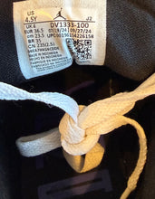 Air Jordan youth 1 mid Concord sneakers 4.5Y