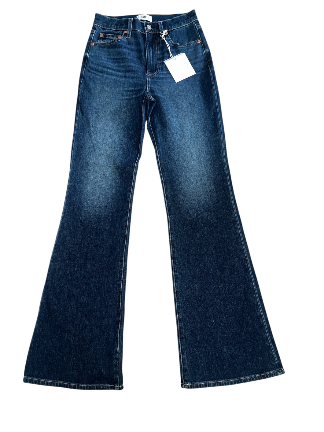 Pistola women’s Haven high rise boot cut jeans 25 NEW