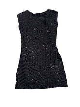 Les Tout Petits girls sequin mesh party dress 12