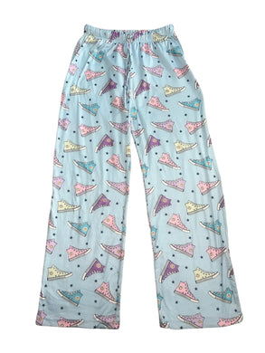 Pixie Lane girls sneaker print lounge pants 9-10