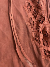Free People women’s Table For Two oversized tunic tank XS NEW